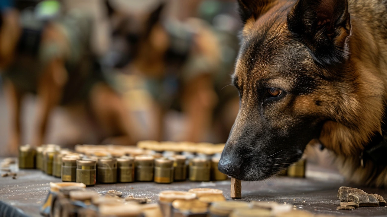 Können Drogenspürhunde Vape-Cartridges erschnüffeln? Einblicke in die Ausbildung und Fähigkeiten von Polizeihunden