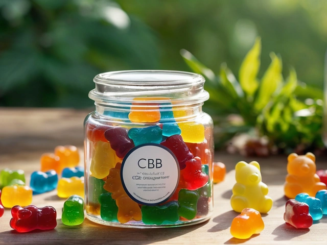 Wie CBD-Gummibärchen auf deinen Körper wirken