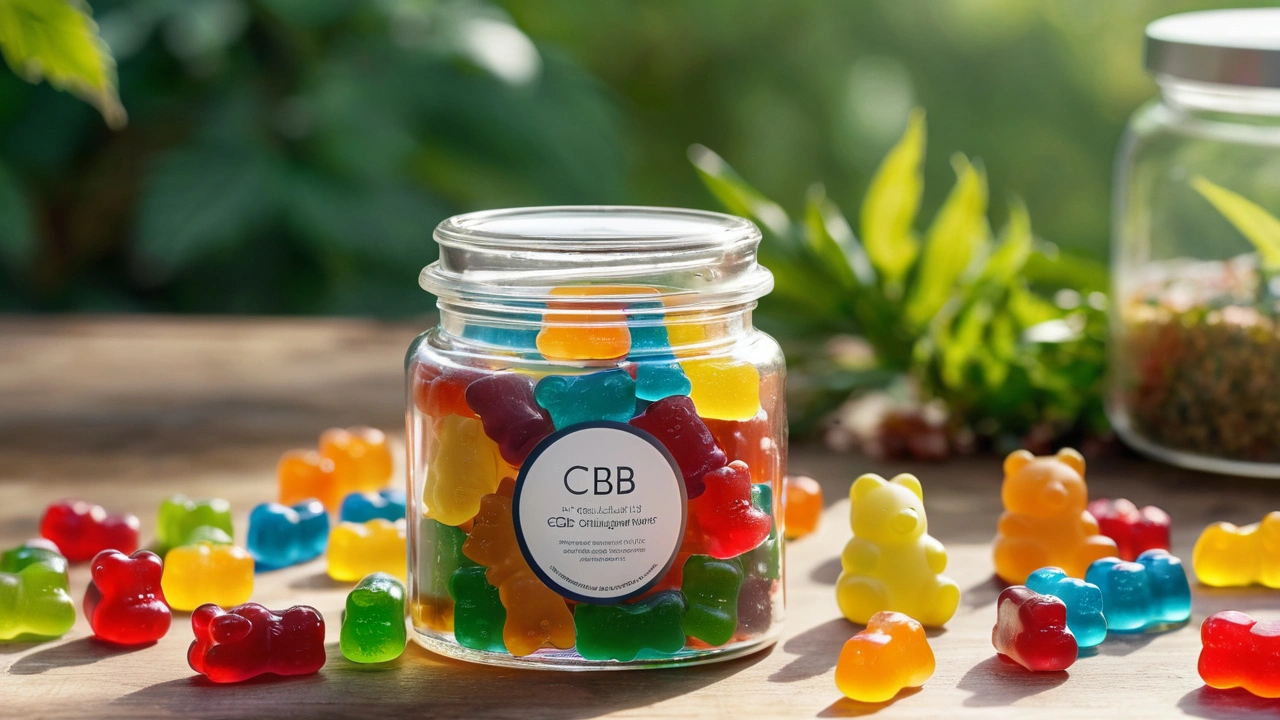 Wie CBD-Gummibärchen auf deinen Körper wirken