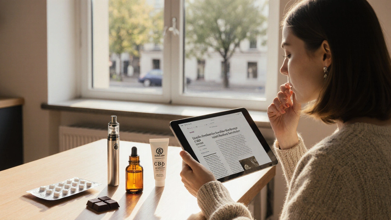 CBD bei Angst: Welches Anwendungsformat wirkt am besten?