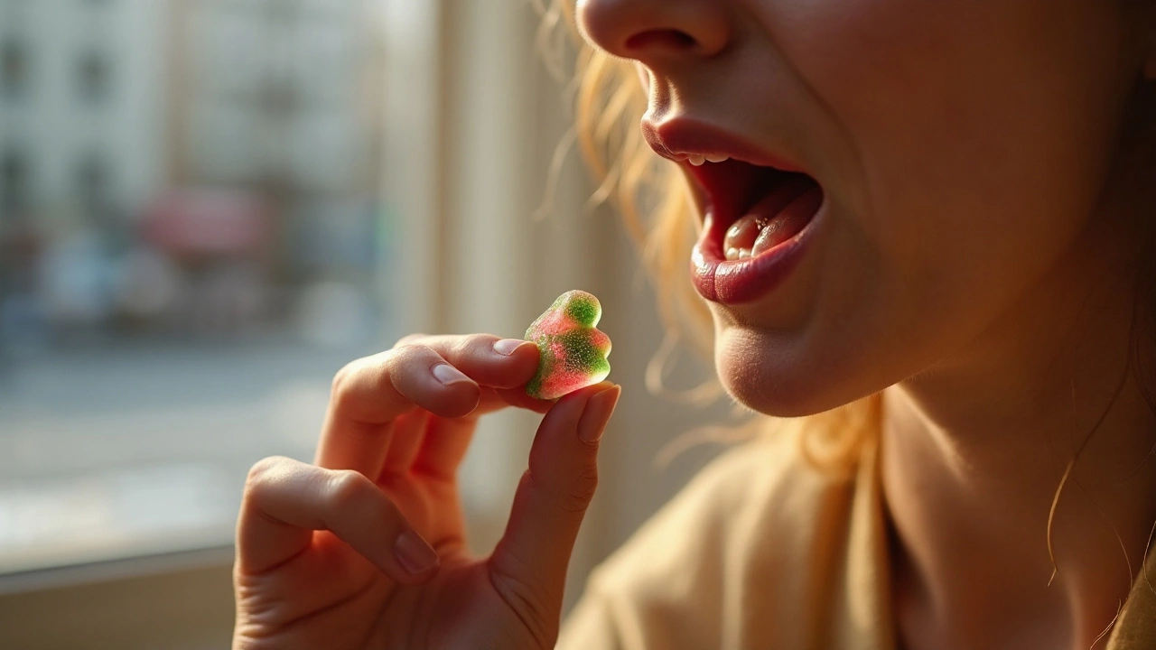 Sollte man Cannabis‑Edibles im Mund halten? Alles, was du wissen musst