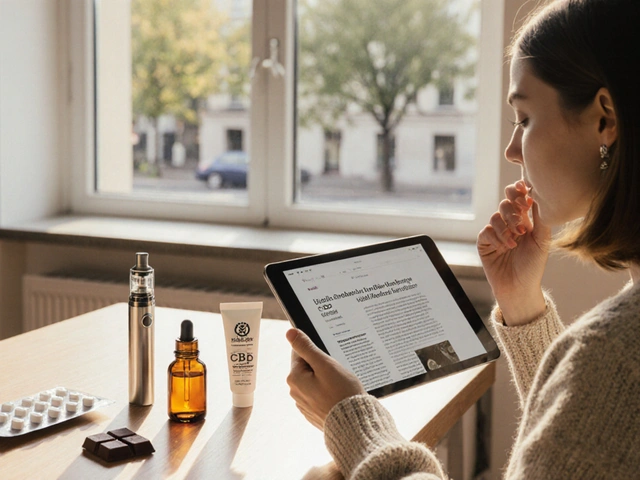 CBD bei Angst: Welches Anwendungsformat wirkt am besten?