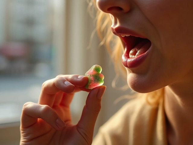 Sollte man Cannabis‑Edibles im Mund halten? Alles, was du wissen musst