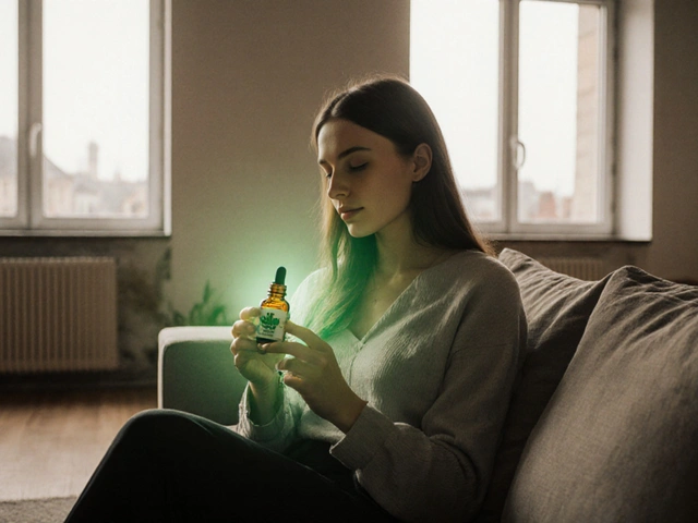 Wie erkennst du, ob du von CBD high bist?