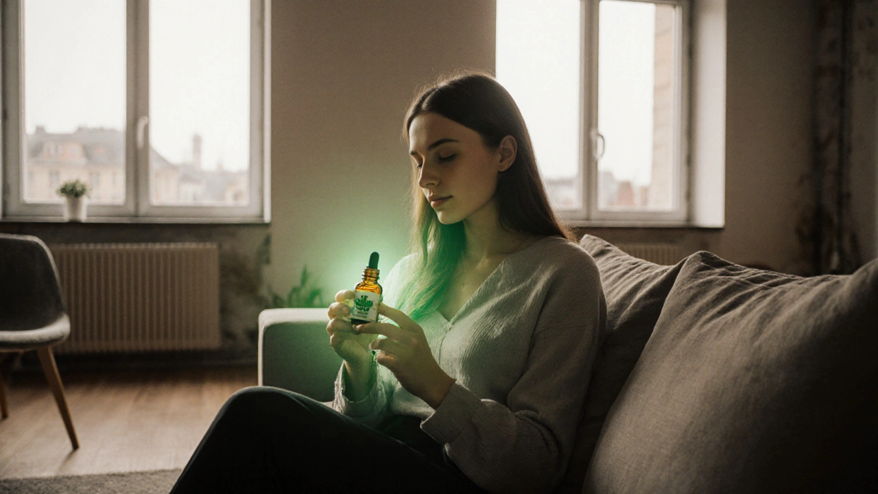 Wie erkennst du, ob du von CBD high bist?
