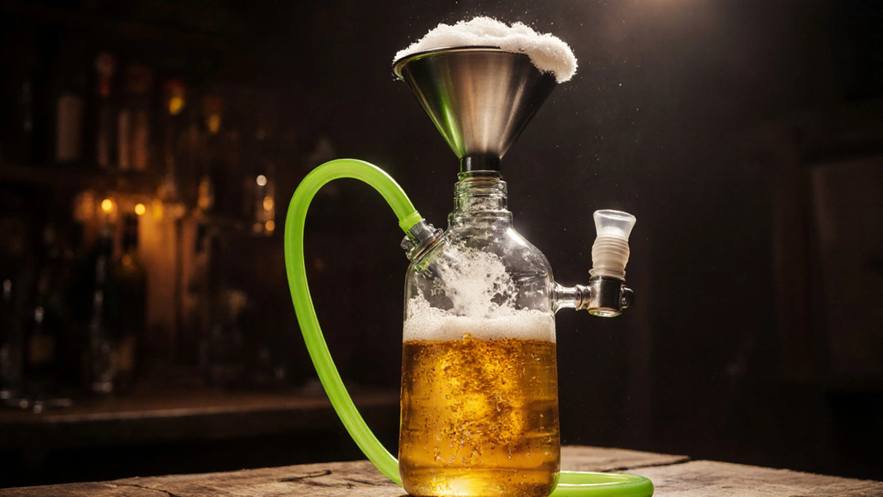 Beer Bong: Risiken und Gesundheitsfolgen im Überblick