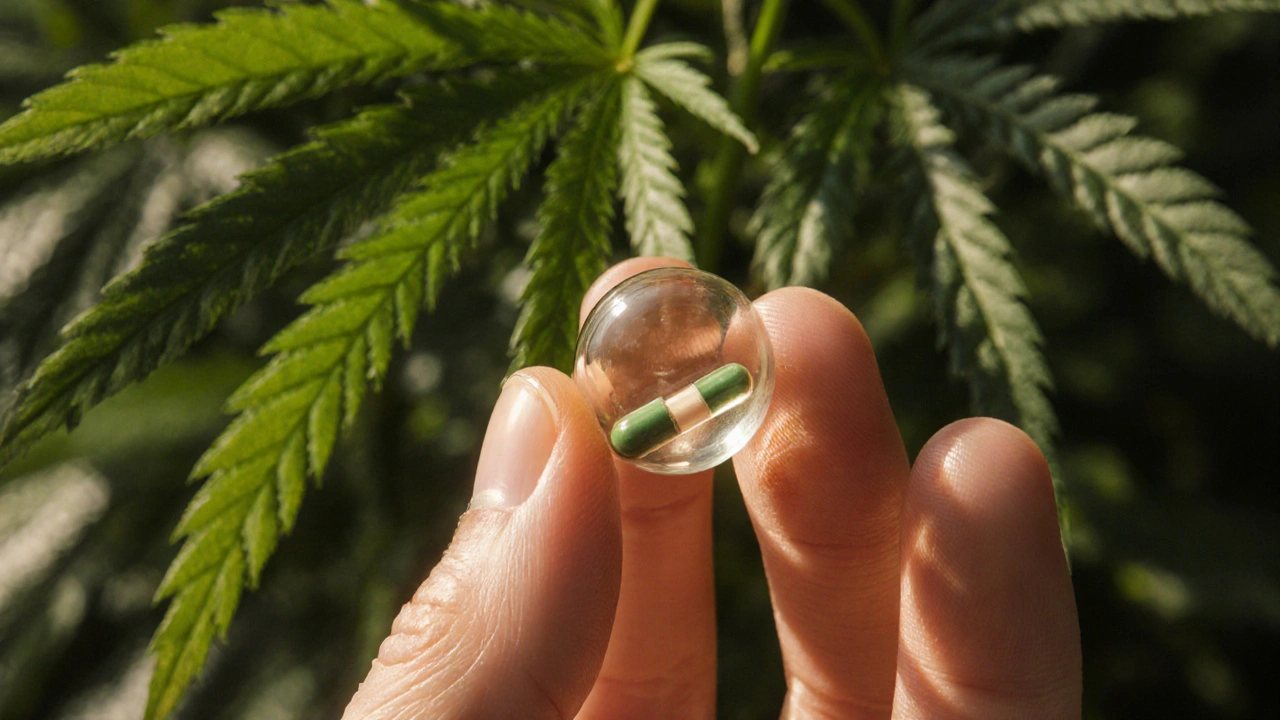 Beste CBD‑Kapsel 2025: Vergleich, Tipps & Anwendung