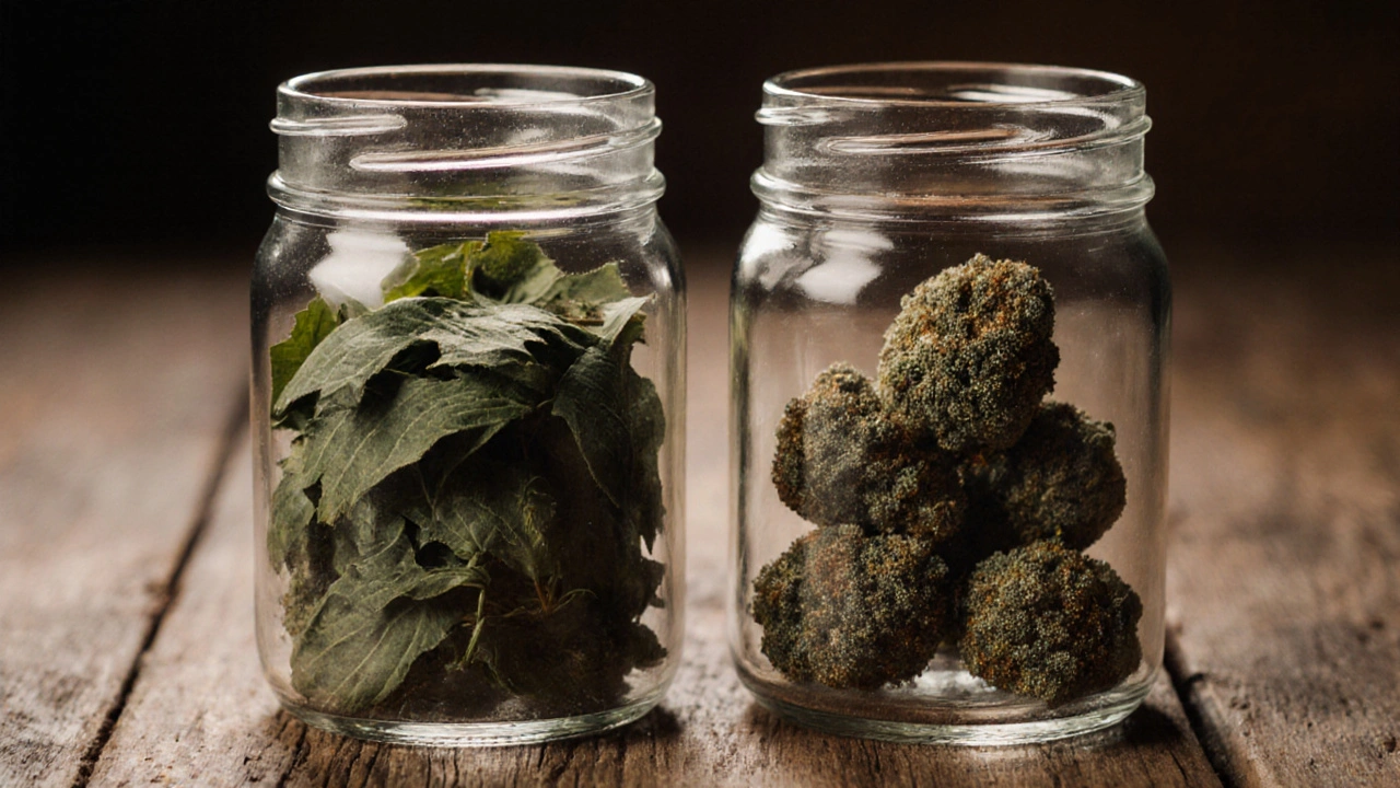 CBD‑Blüte vs. CBD‑Bud: Unterschiede im Überblick