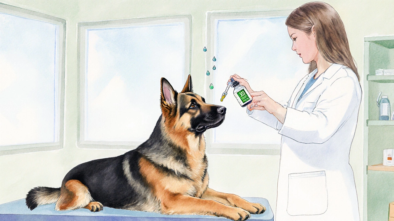 Dosierung - Wie oft kann ich meinem Hund CBD‑Öl geben?