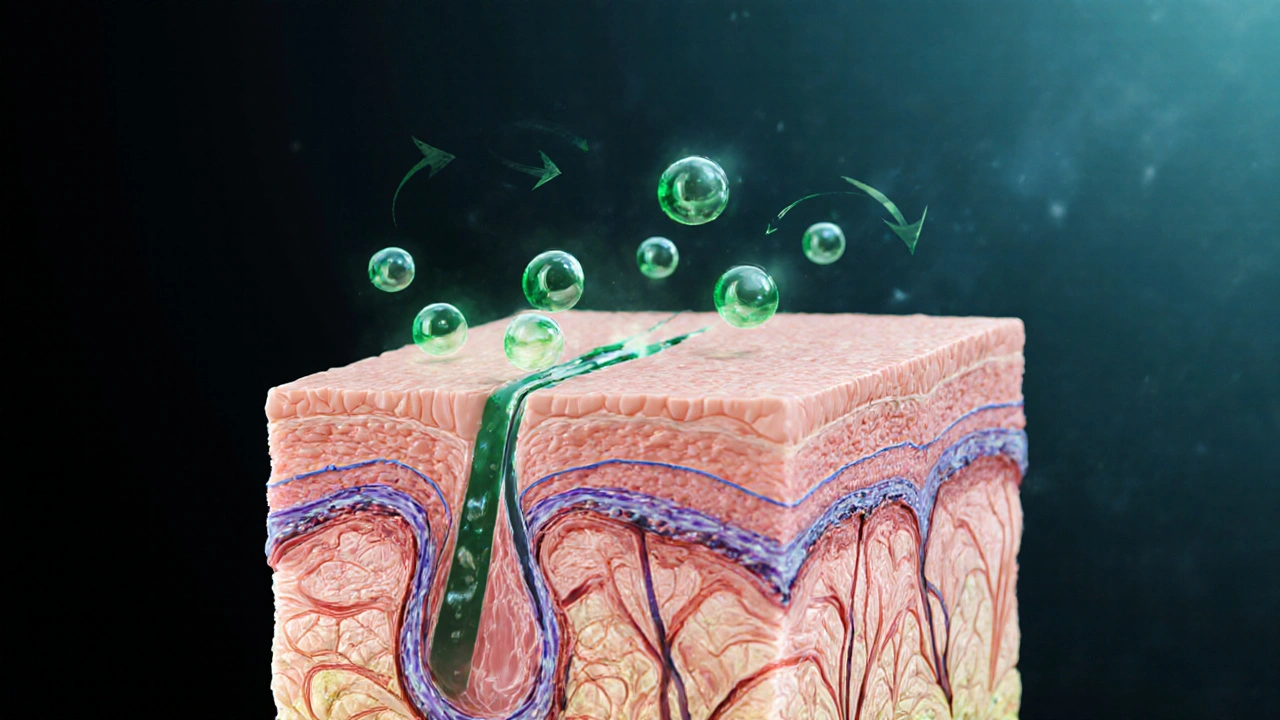 Dringt CBD‑Öl in die Haut ein? Fakten, Forschung & Anwendungstipps