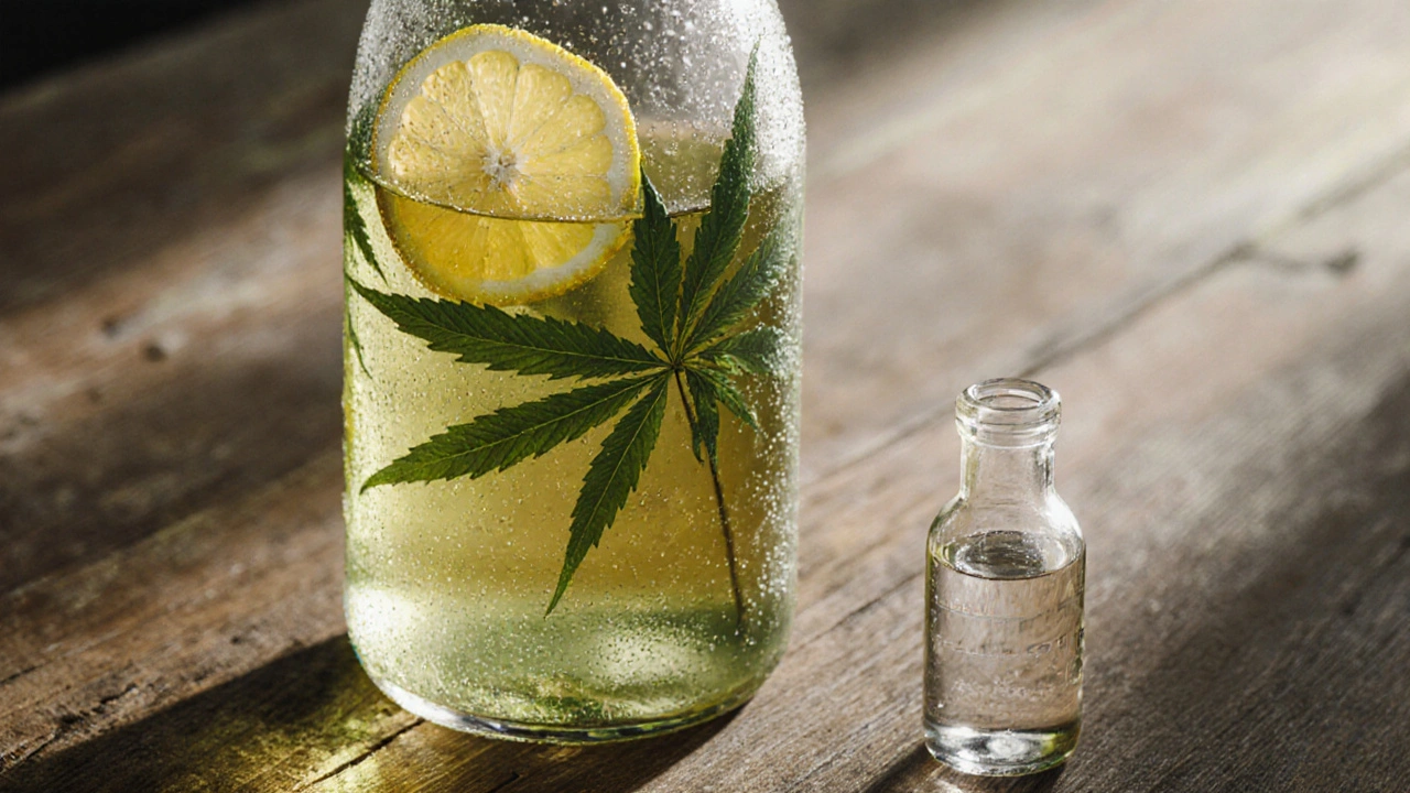 Geben Hanfdrinks einen Buzz? Alles, was du wissen musst