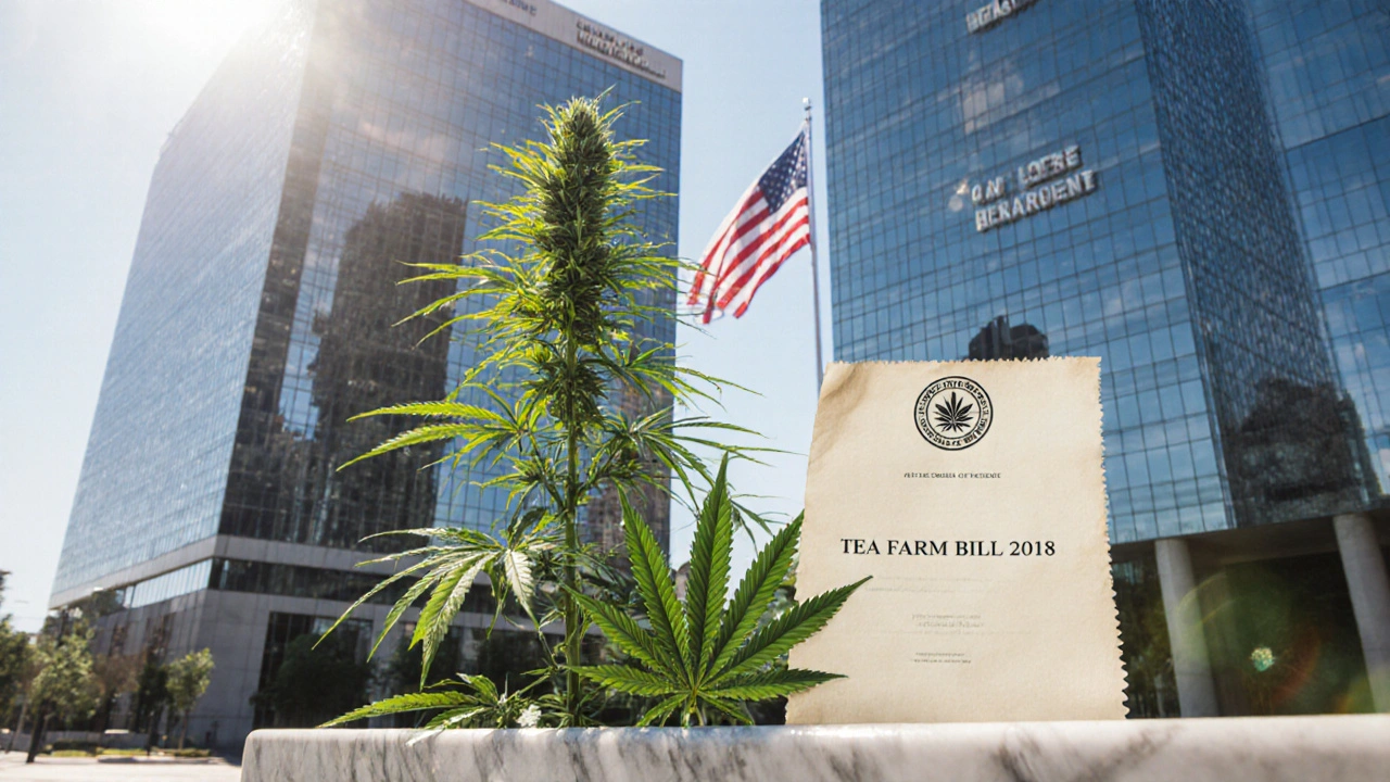 Ist CBD in den USA als Droge eingestuft?