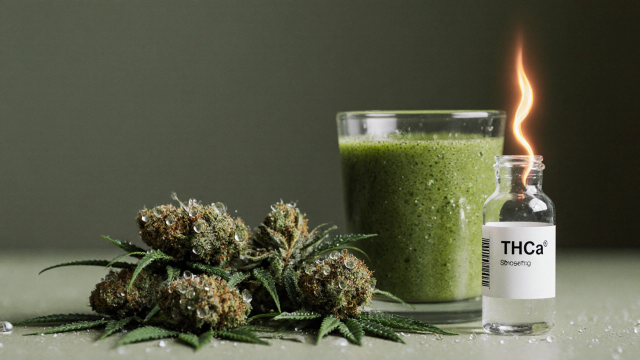 Ist THCa dasselbe wie THCV? Die entscheidenden Unterschiede erklärt