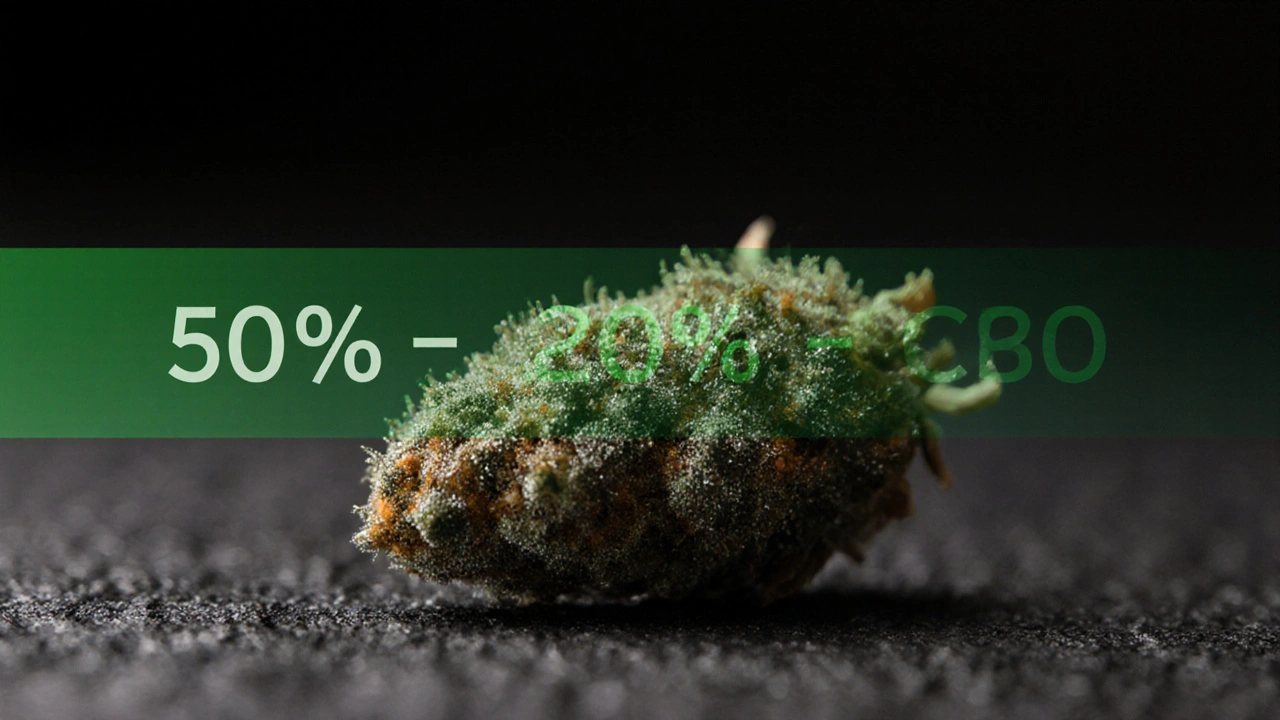 Optimale CBD-Prozentzahl in Blüten - Was ist ideal?