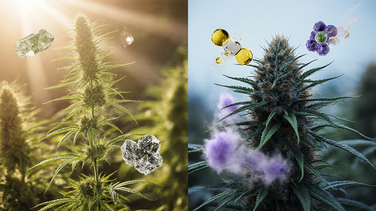 Sativa vs. Indica: Welcher Cannabis‑Typ hält wach?