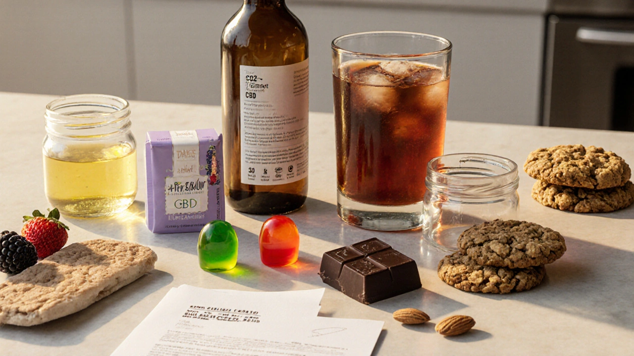 Sind CBD-Edibles stärker? - Alles, was Sie wissen müssen