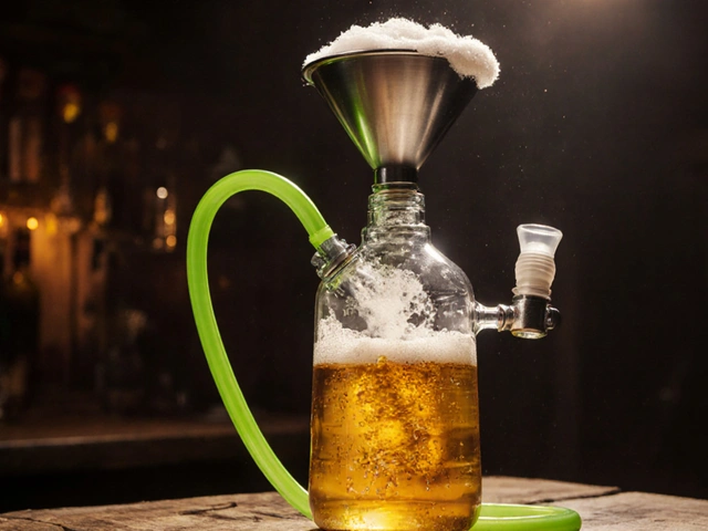 Beer Bong: Risiken und Gesundheitsfolgen im Überblick