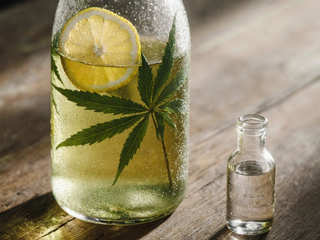 Geben Hanfdrinks einen Buzz? Alles, was du wissen musst