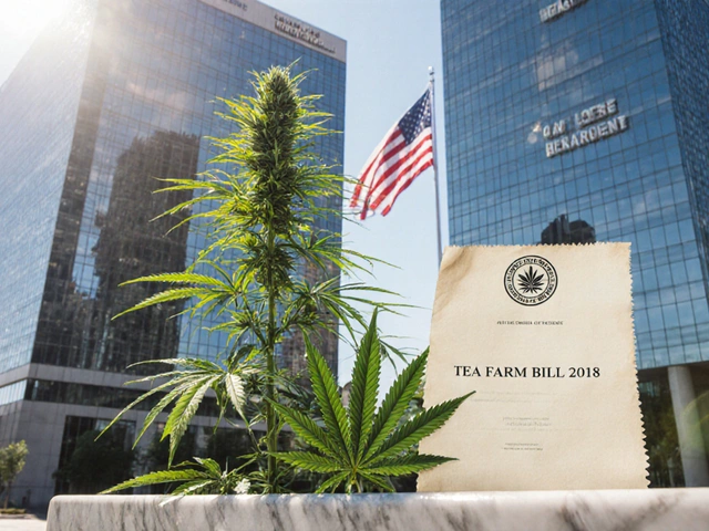 Ist CBD in den USA als Droge eingestuft?