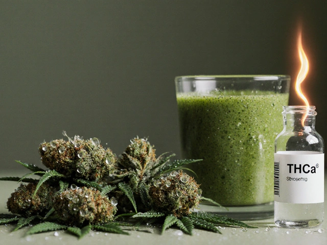 Ist THCa dasselbe wie THCV? Die entscheidenden Unterschiede erklärt