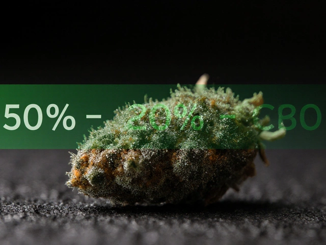 Optimale CBD-Prozentzahl in Blüten - Was ist ideal?