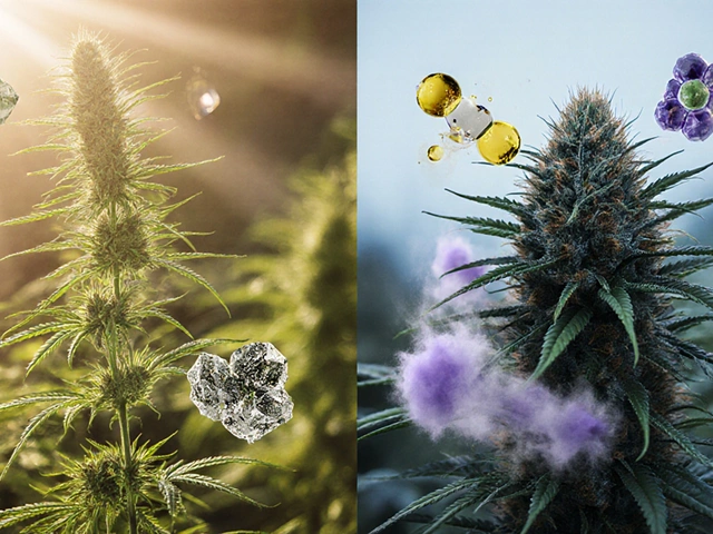 Sativa vs. Indica: Welcher Cannabis‑Typ hält wach?