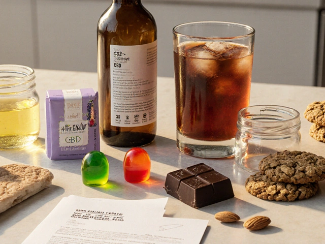 Sind CBD-Edibles stärker? - Alles, was Sie wissen müssen