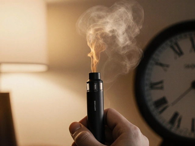 Wie schnell wirkt HHC beim Vapen? Alles zum Wirkungseintritt