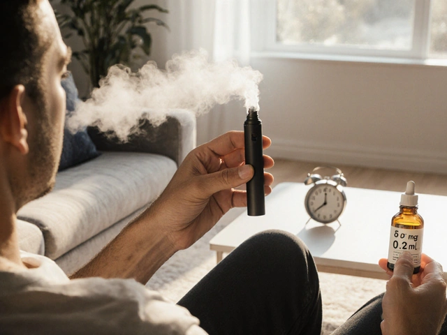 Wie viele Züge CBD‑Vape sind optimal? Praktische Dosierungstipps für 2025