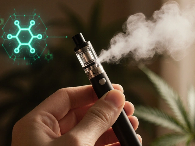 Zu viel CBD vapen - kann das krank machen?