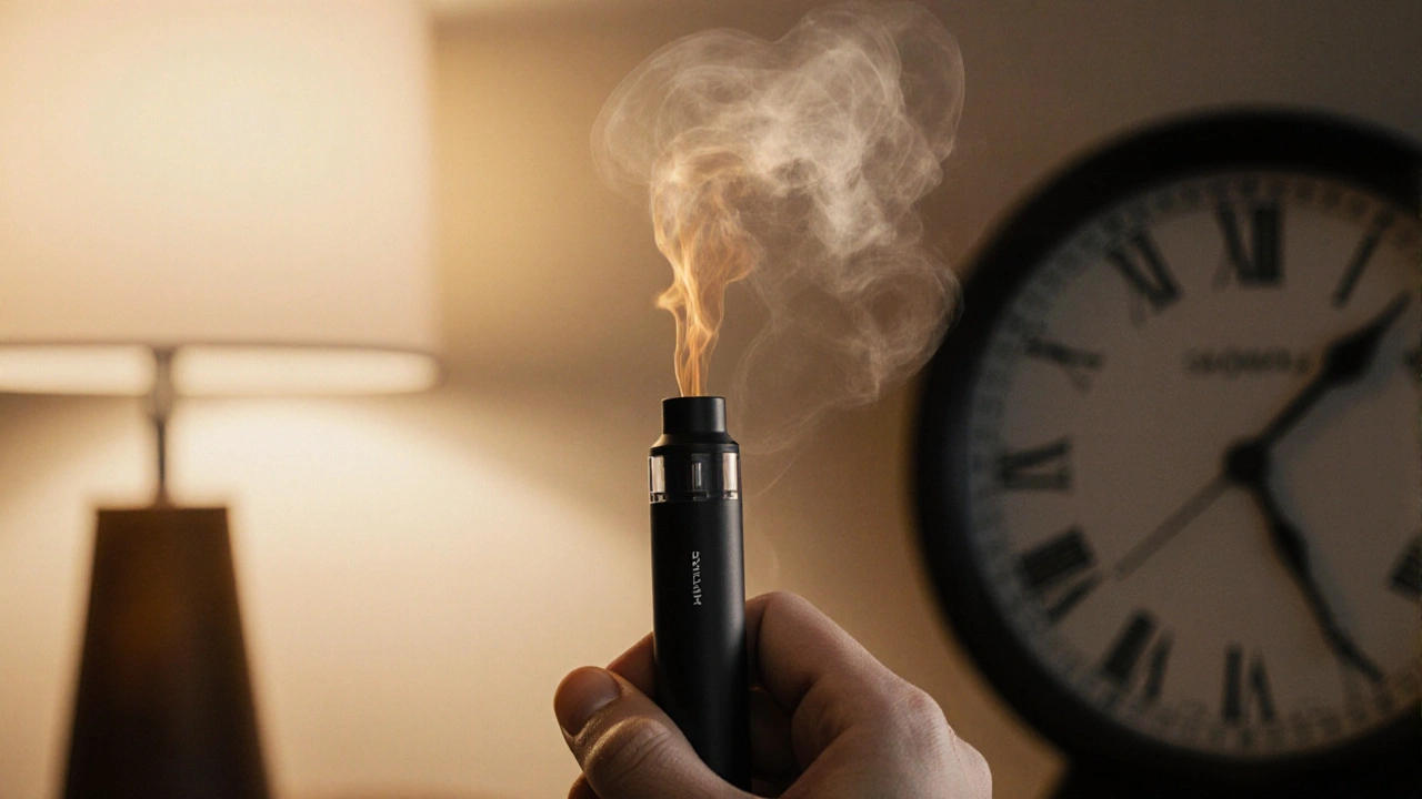 Wie schnell wirkt HHC beim Vapen? Alles zum Wirkungseintritt