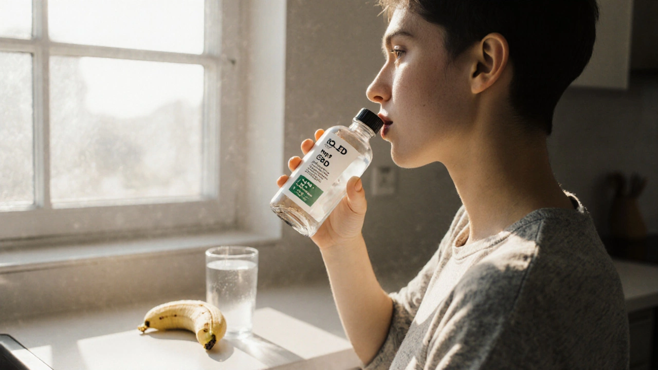 Wie trinkt man CBD-Getränke? Die praktische Anleitung für Anfänger