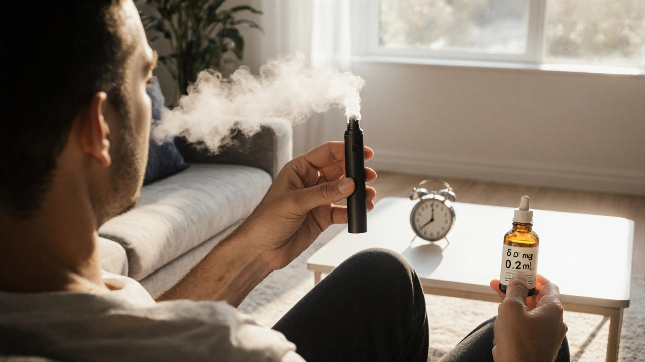 Wie viele Züge CBD‑Vape sind optimal? Praktische Dosierungstipps für 2025