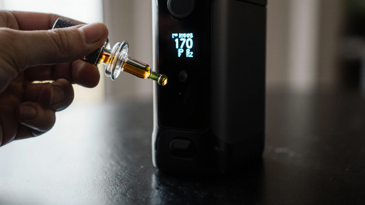 Wirkt das Dabbing von CBD? Alles, was du wissen musst