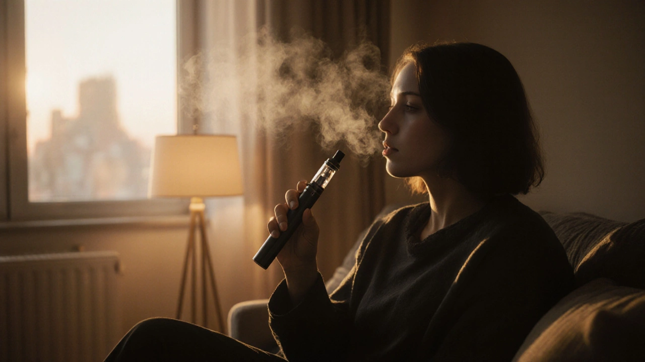 Gibt es einen Vape, der dich beruhigt? CBD-Vapes erklärt