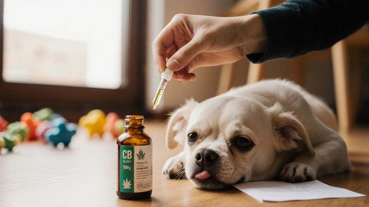 Ist 10 mg CBD zu viel für einen Hund?