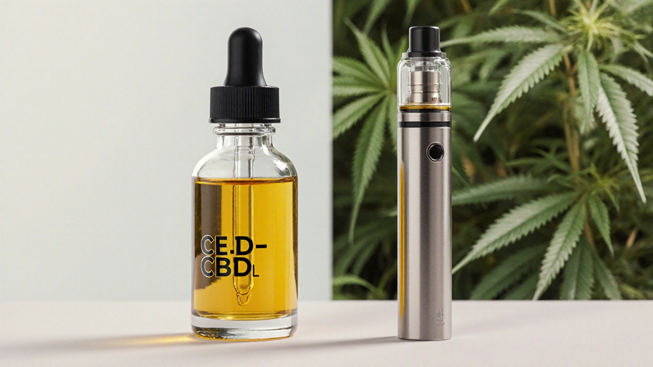 Ist CBD das Gleiche wie Vape? Die wichtigsten Unterschiede erklärt