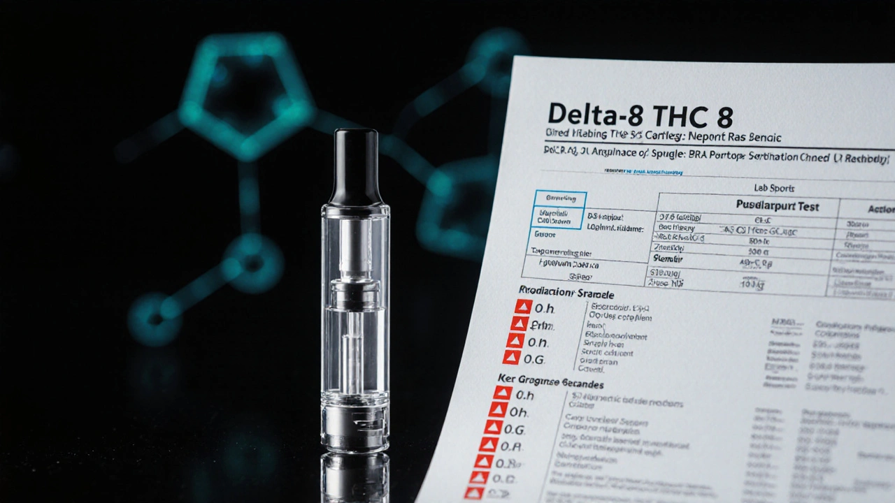 Ist Delta-8 sicher? Alles, was Sie über CBD-Cartuschen und Delta-8-Tetrahydrocannabinol wissen müssen