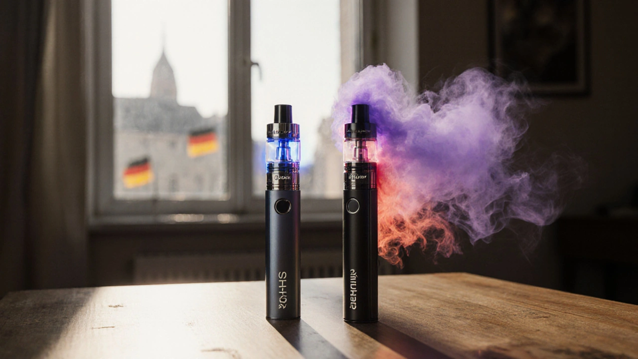 Ist HHC besser als Delta-9? Der klare Vergleich für Vape-Nutzer