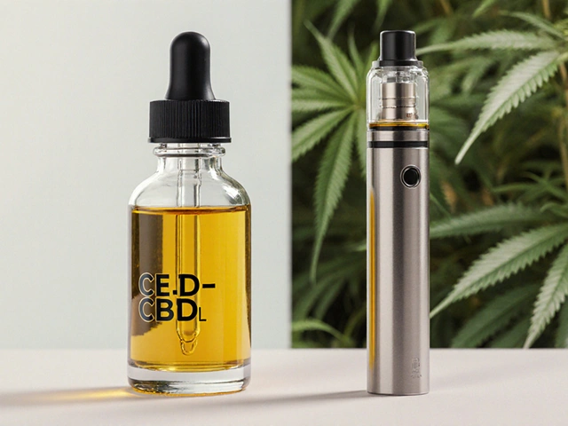 Ist CBD das Gleiche wie Vape? Die wichtigsten Unterschiede erklärt