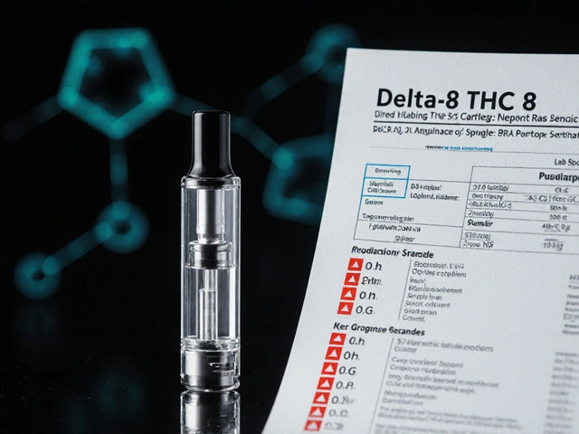 Ist Delta-8 sicher? Alles, was Sie über CBD-Cartuschen und Delta-8-Tetrahydrocannabinol wissen müssen