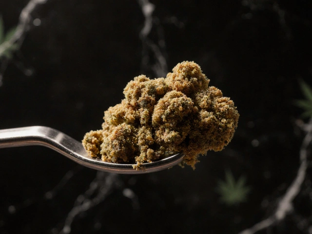 Was bewirkt CBD Crumble? Wirkung, Anwendung und was Sie wissen müssen