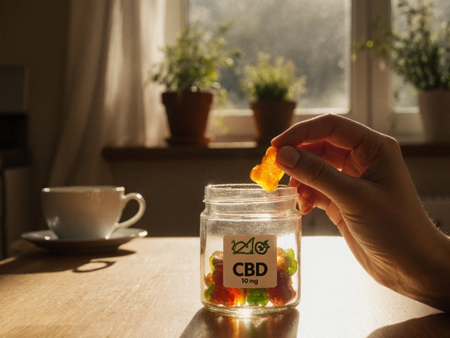 Was ist eine normale Stärke für CBD-Gummibärchen?