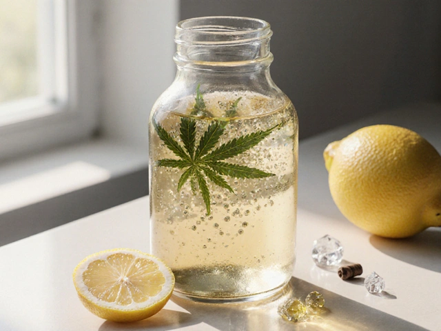 Was ist in Cannabis-Getränken enthalten? Alle Zutaten erklärt