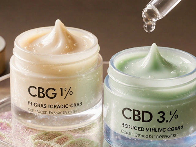 Was macht CBG im Vergleich zu CBD? Der klare Unterschied in Kosmetik und Wirkung