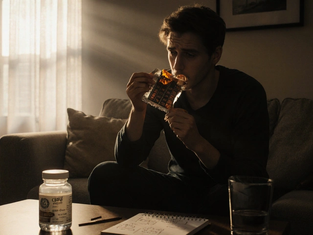 Was passiert, wenn du zu viele CBD-Süßigkeiten isst?