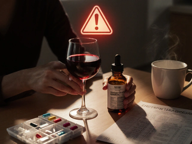 Was sollten Sie nicht mit CBD-Öl mischen? Sicherheitsrisiken und gefährliche Wechselwirkungen