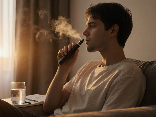 Wie lange dauert es, bis man die Wirkung eines CBD-Pens spürt?