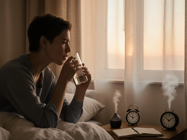 Wie lange vor dem Schlafengehen sollten Sie CBD-Kapseln einnehmen?