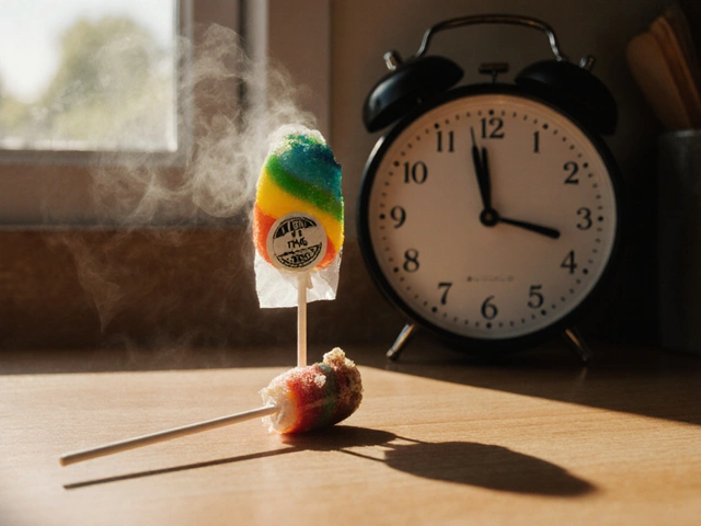 Wie stark ist ein Cannabis-Lutscher? Alles über Wirkung, Dosis und Sicherheit